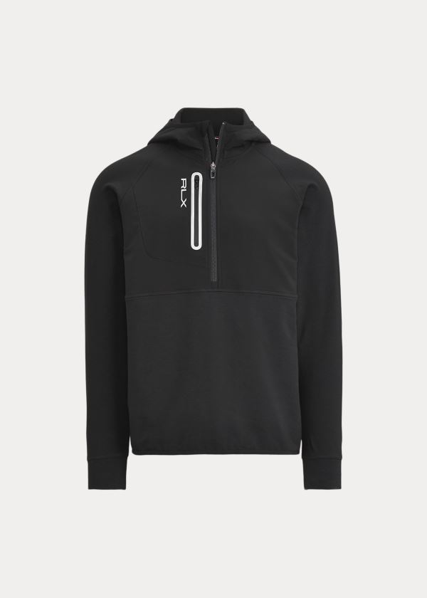 Pulôver Ralph Lauren Hooded Half-Zip Homem 60529-USCT